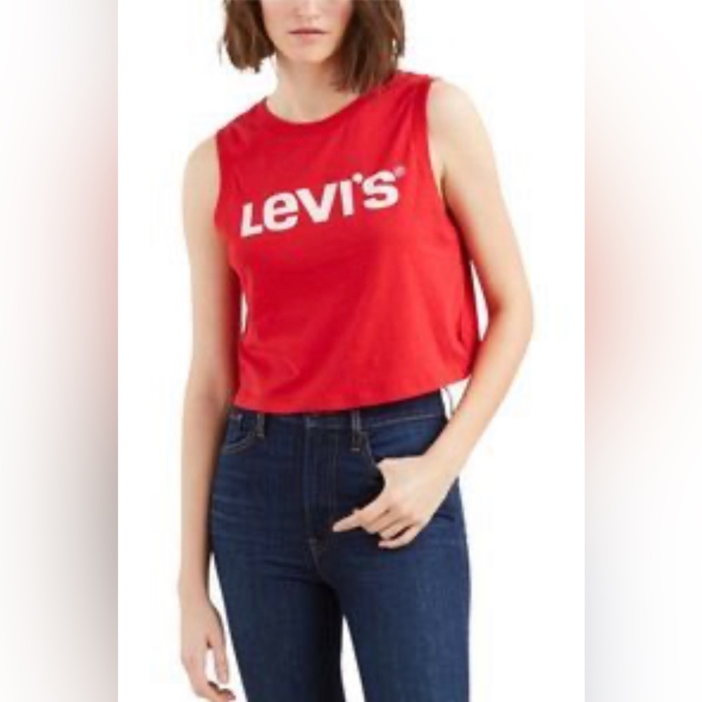 Levi’s crop top